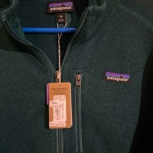 Brand New Patagonia 3XL Better Sweater Jacket